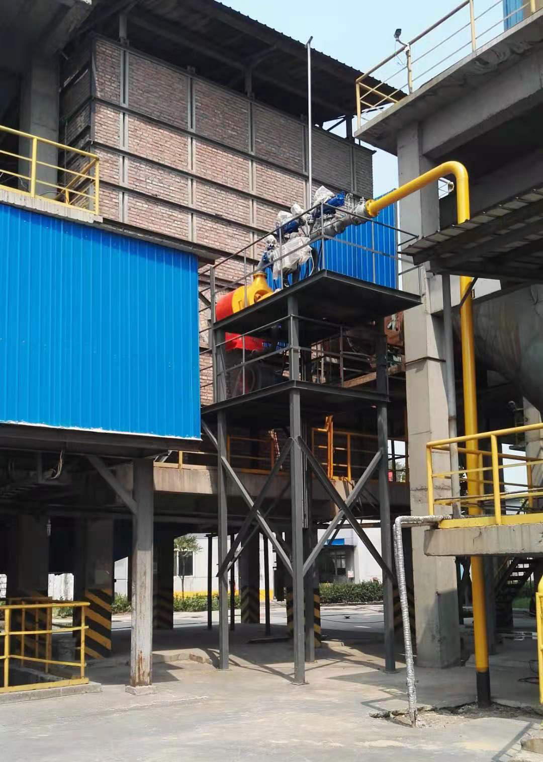 雙燃料兩用熱風(fēng)爐應用業(yè)績(jì)