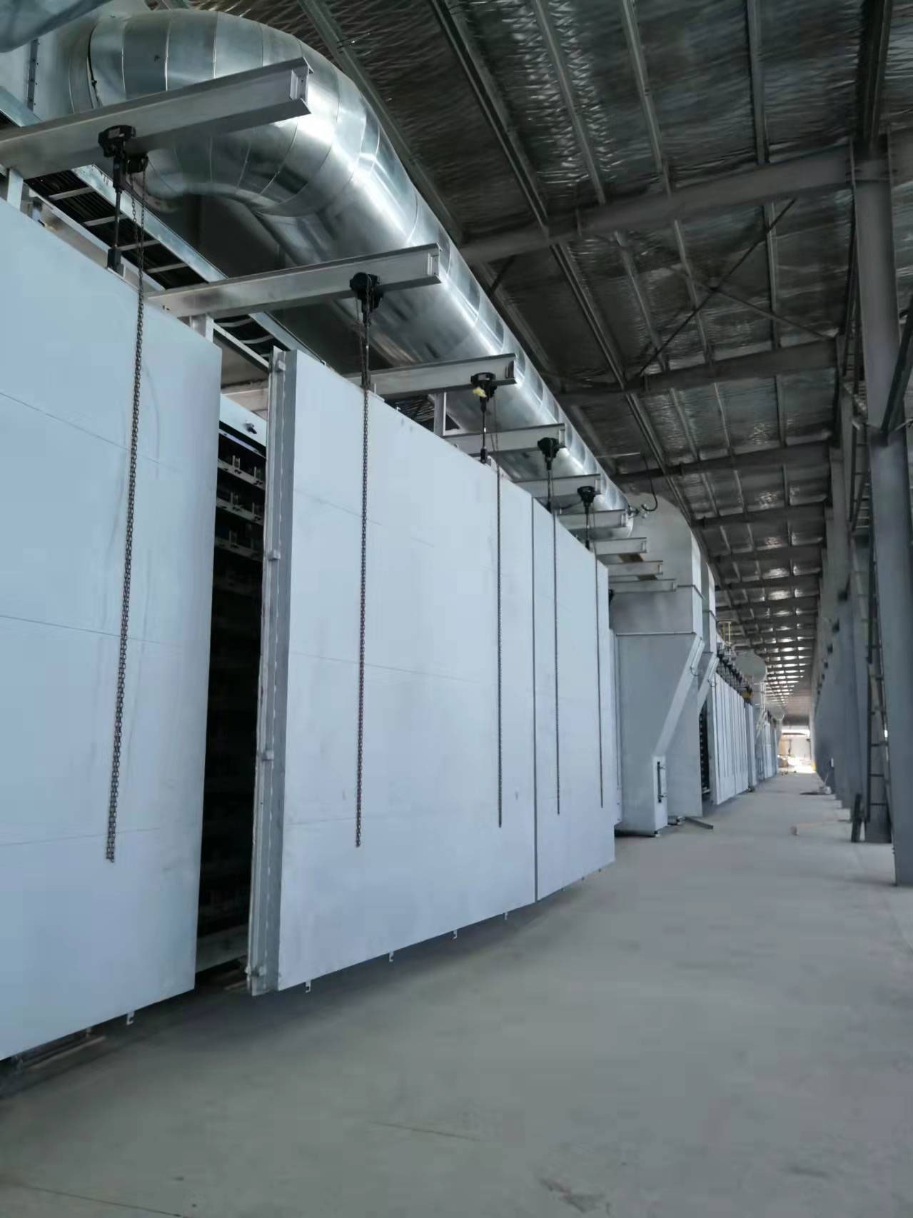 紙面石膏板生產(chǎn)供熱系統配套